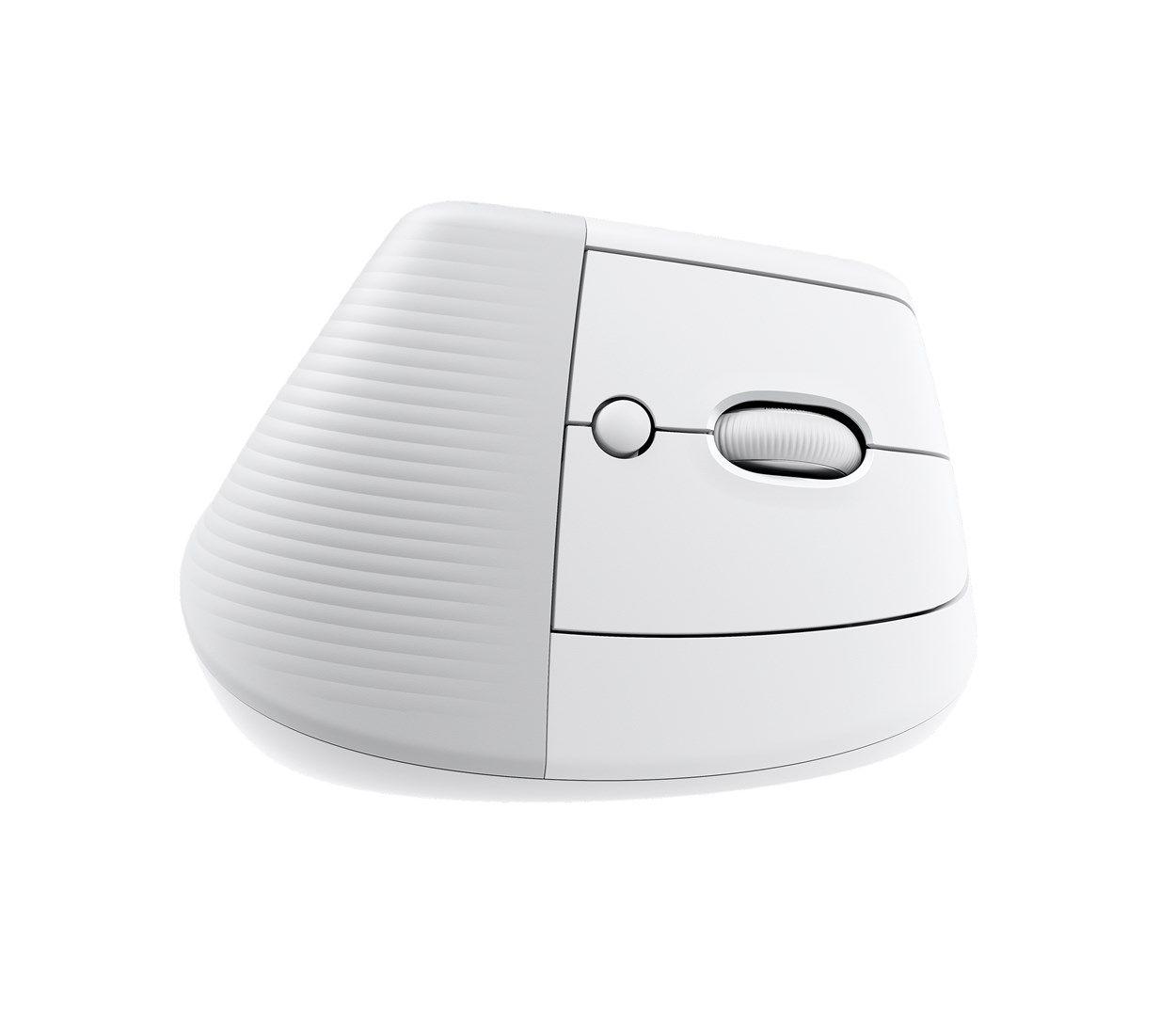 Mysz Logitech Lift Vertical White — zdjęcie 5