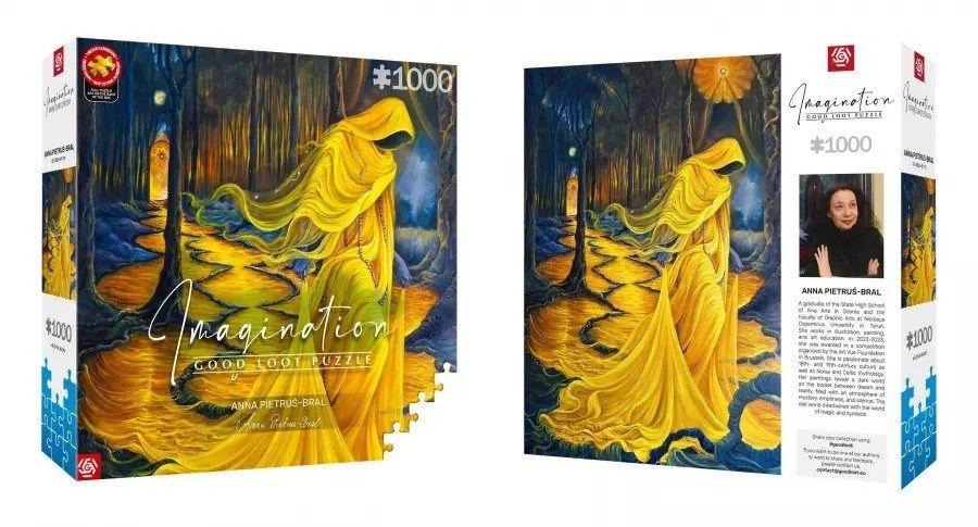 Puzzle Good Loot: Anna Pietruś-Bral, 1000 elementów — zdjęcie 6