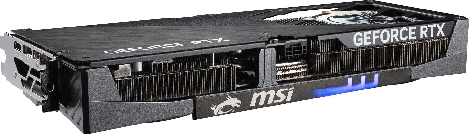 Karta graficzna MSI GeForce RTX 5080 16GB GAMING TRIO OC GDDR7 — zdjęcie 10