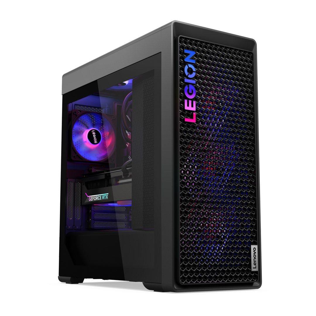 Lenovo Legion T7 34IAS10 Ultra 7 265KF 64GB DDR5 5600 SSD2TB GeForce RTX 5070 Ti 16GB NoOS Storm Grey — zdjęcie 5