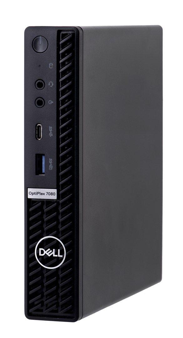 DELL OptiPlex 7080 Micro i5-10500T 16GB 256GB SSD mSFF Win11pro UŻYWANY — zdjęcie 1