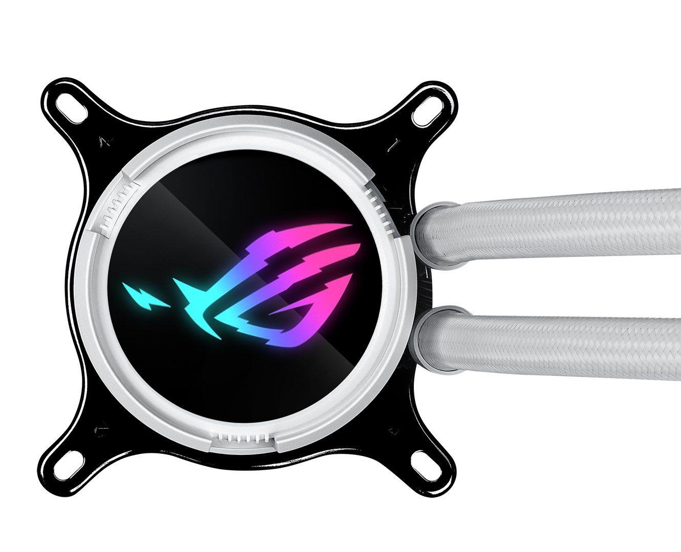 Chłodzenie ASUS ROG STRIX LC III 360 ARGB WHT — zdjęcie 4