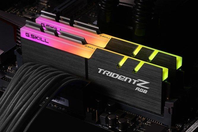 Zestaw pamięci G.SKILL TridentZ RGB F4-3600C18D-16GTZRX (DDR4; 2 x 8 GB; 3600 MHz; CL18) — zdjęcie 4