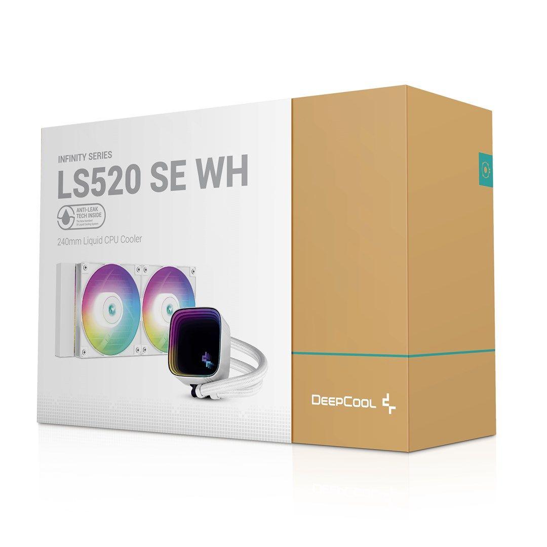 Chłodzenie wodne DeepCool R-LS520 WH — zdjęcie 6