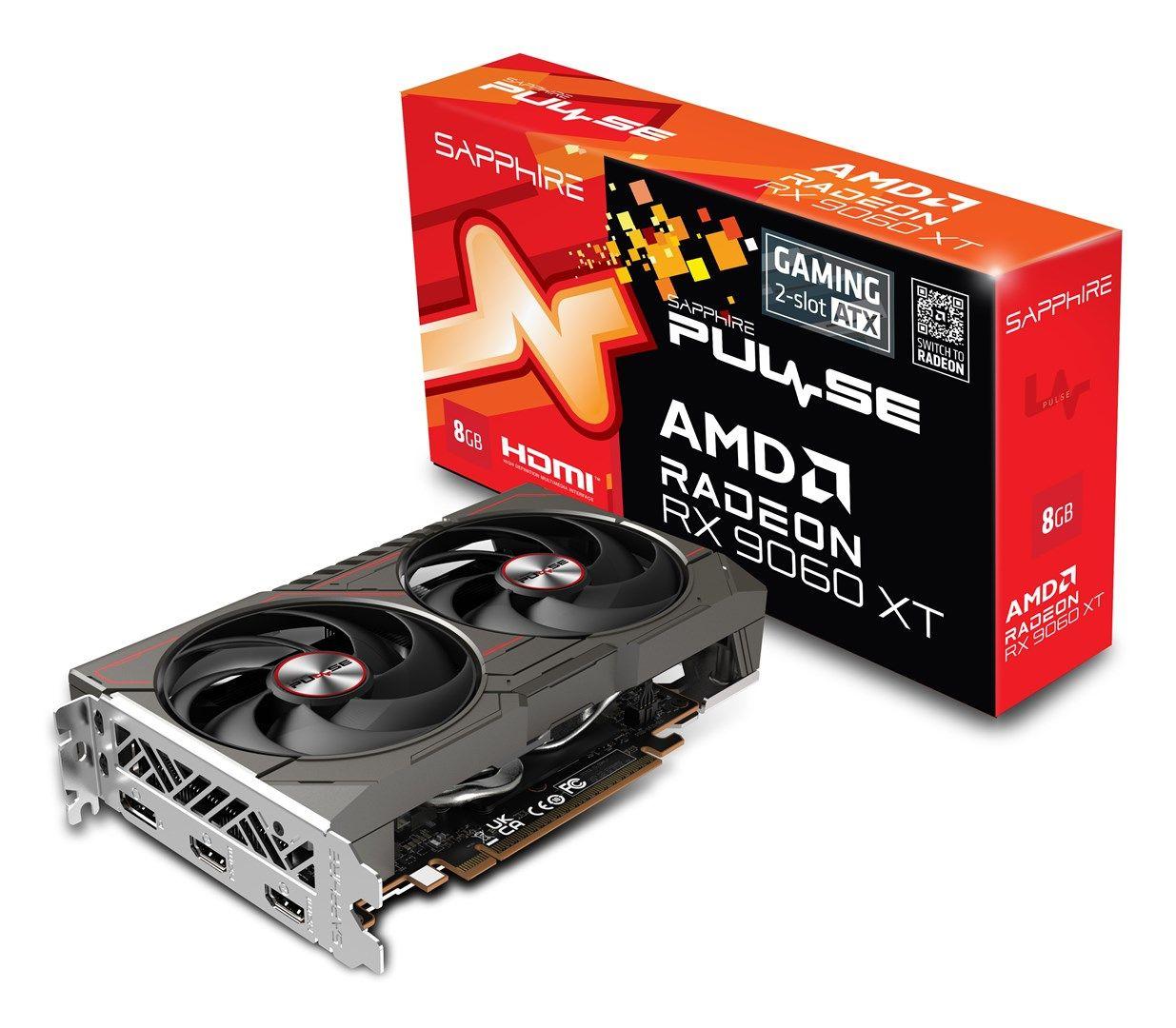Karta graf. SAPPHIRE PULSE RX 9060 XT GAMING 8GB — zdjęcie 7