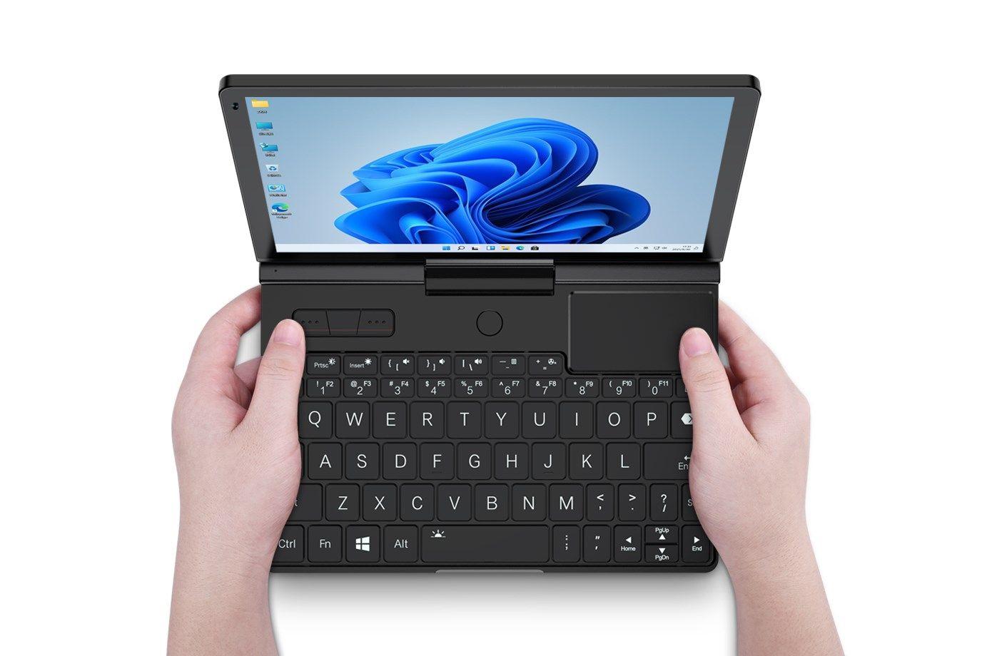 Laptop GPD-Pocket-3K1 i3-1125G4/8" WUXGA (1920x1200) Touchscreen IPS/x360/LAN/16GB/SSD 512GB/BT/BLKB/FPR/x360/Win 11 Graphite — zdjęcie 9