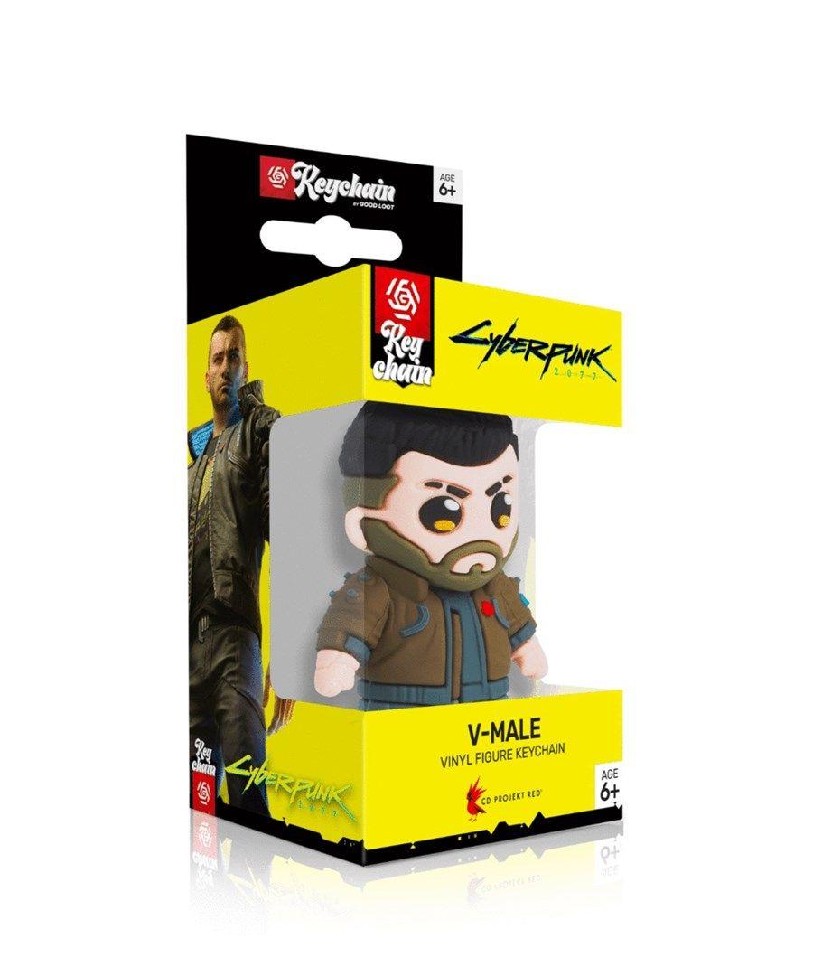 Brelok 3D Good Loot: Cyberpunk 2077 - V-Male — zdjęcie 1