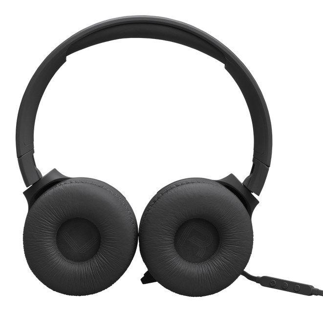 Słuchawki przewodowe JBL Tune 520 USB-C Czarne — zdjęcie 7