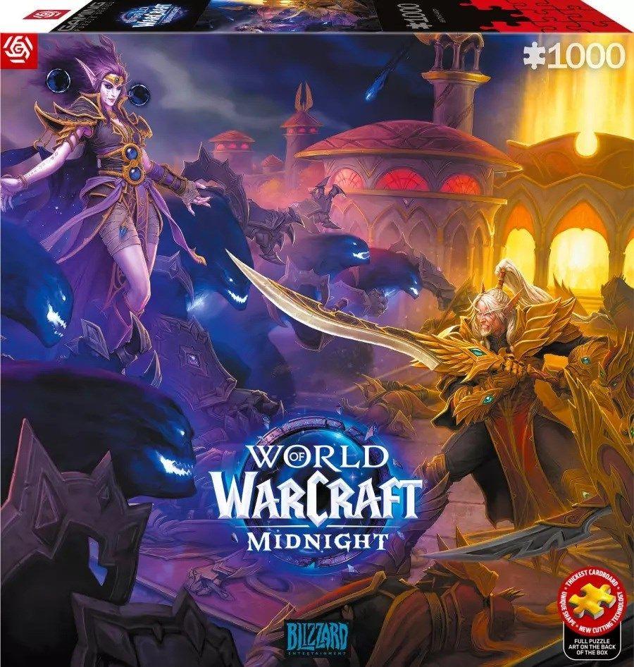 Puzzle Good Loot: World of Warcraft Midnight - Against the Void, 1000 elementów — zdjęcie 2