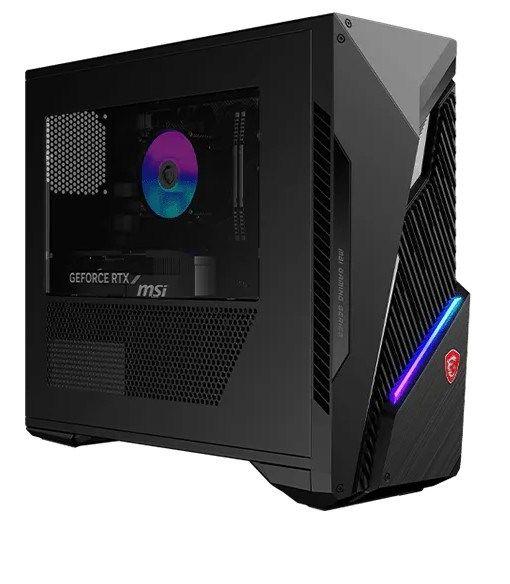 MSI MAG Infinite S3 14NVL5-3053XEU i5-14400F 32GB DDR5 SSD1TB GeForce RTX 5060 SHADOW 2X 8GB AX211 (WIFI 6E) Bluetooth 5.3 500W NoOS Black 2Y — zdjęcie 3