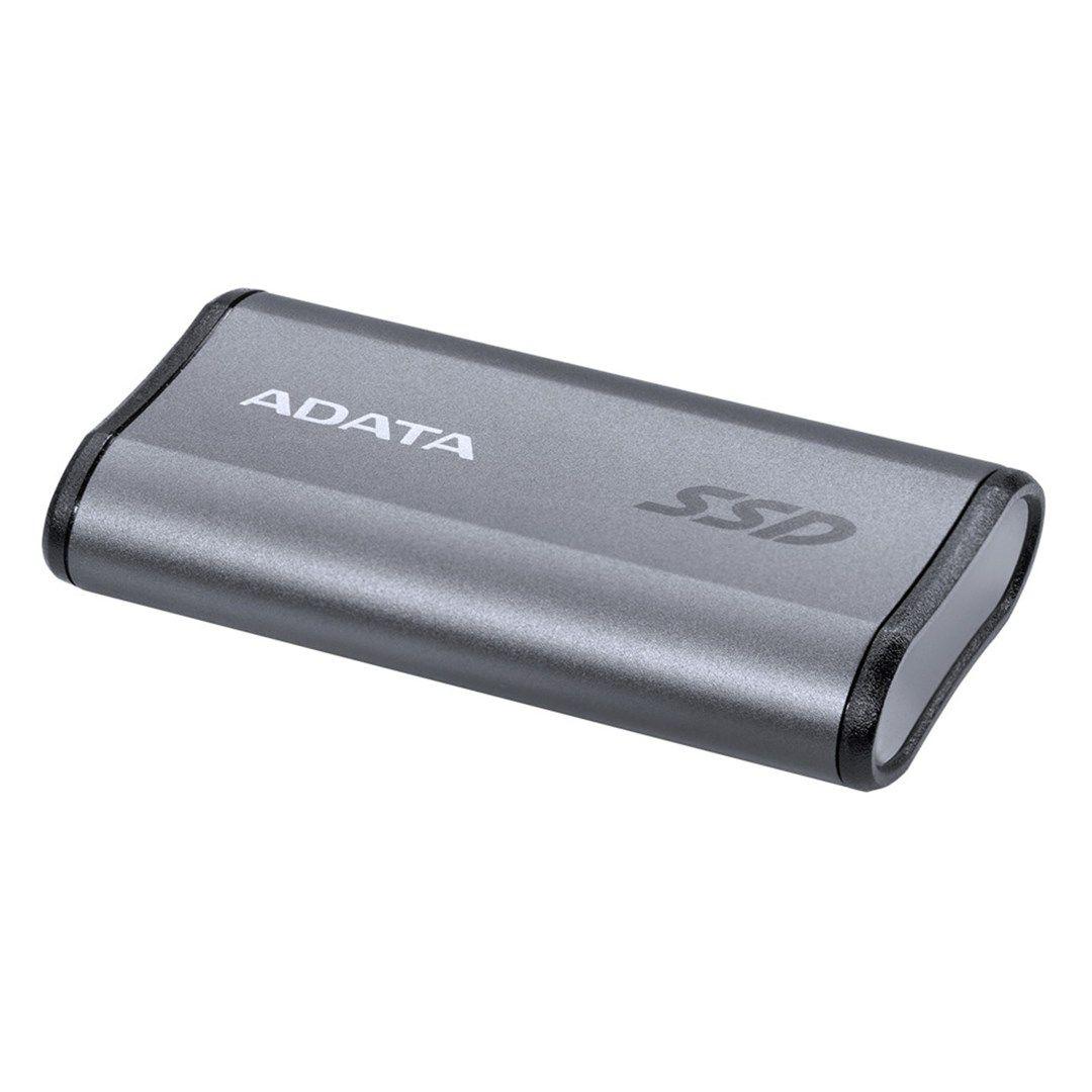 Dysk zewnętrzny SSD ADATA Elite SE880 500GB Szary — zdjęcie 4