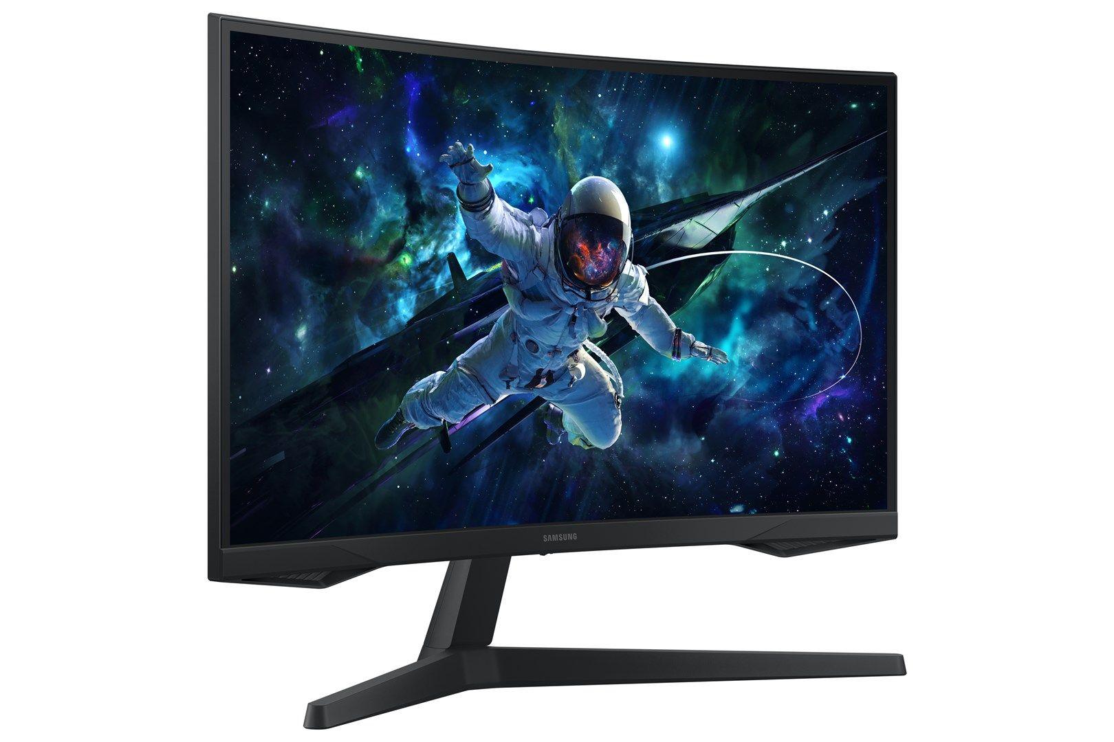 MONITOR SAMSUNG LED 27" LS27CG552EUXEN 165 Hz — zdjęcie 4
