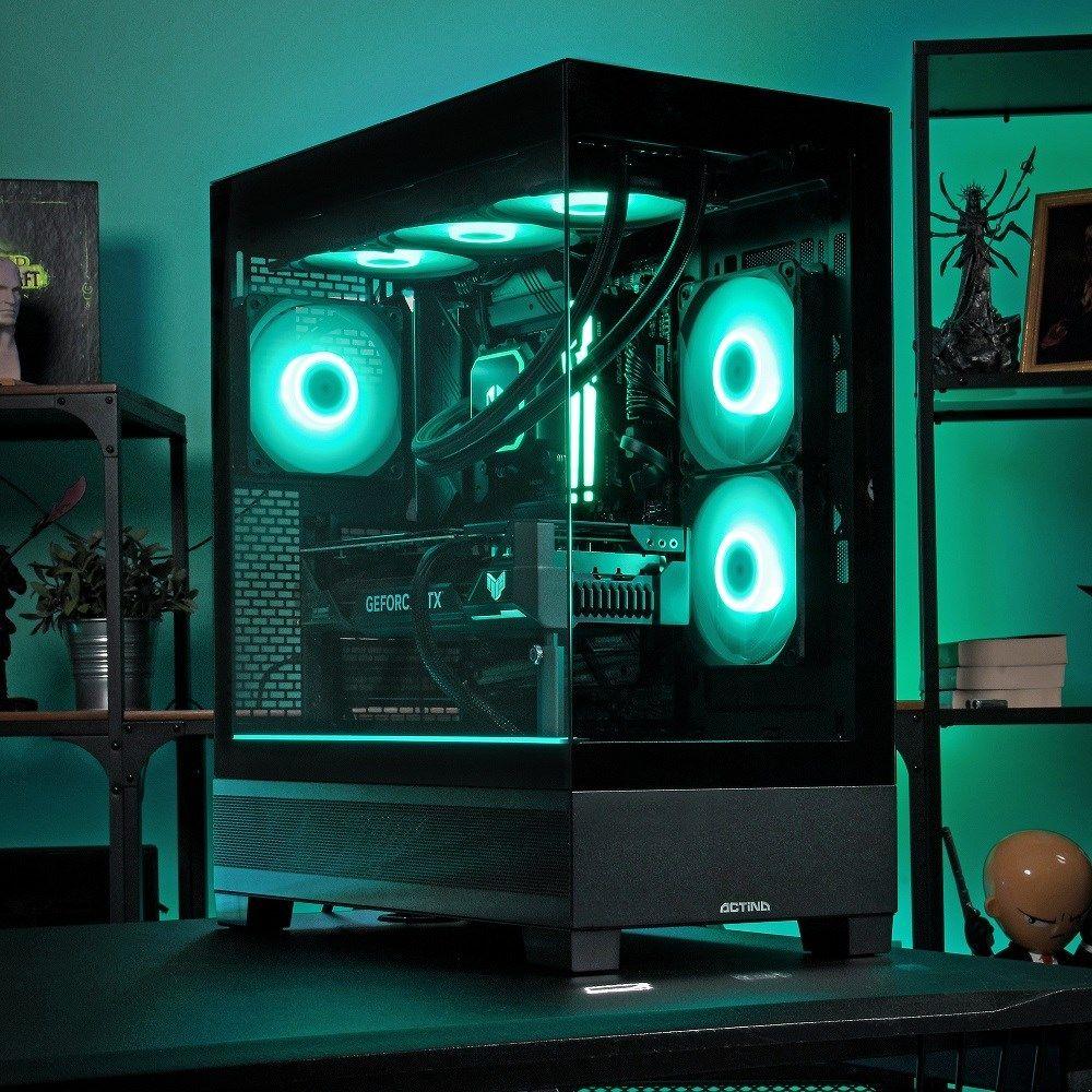 Actina View U7-270K/32GB/1TB/RTX5070Ti/750W — zdjęcie 16
