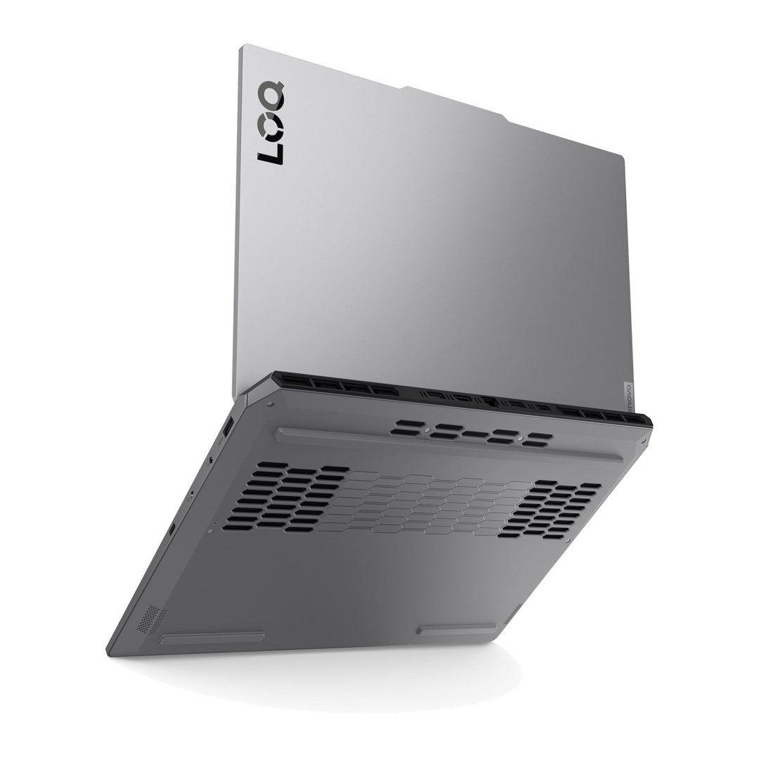 Lenovo LOQ 15IRX10 i5-13450HX 15.6" FHD IPS 300nits Anti-glare 144Hz 16GB DDR5 4800 SSD1TB GeForce RTX 5050 8GB 60Wh NoOS Luna Grey — zdjęcie 16
