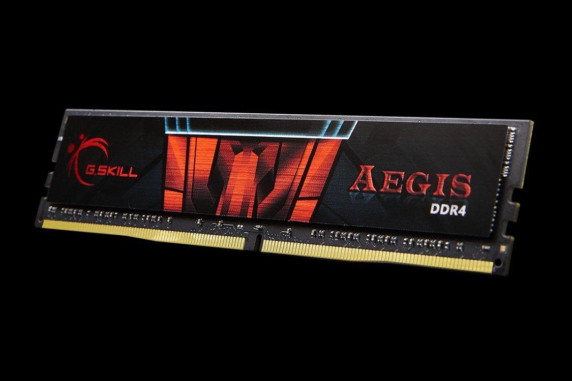 Zestaw pamięci G.SKILL Aegis F4-2666C19D-16GIS (DDR4 DIMM; 2 x 8 GB; 2666 MHz; CL19) (OUTLET) — zdjęcie 1