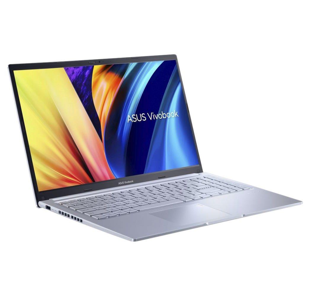 ASUS Vivobook 15 X1502VA-BQ681W i5-13420H 15.6"FHD IPS-level Panel 60Hz 250nits AG 16GB DDR4 SSD512 Intel UHD Graphics WLAN+BT Cam720p 42WHrs Win11 Cool Silver — zdjęcie 1