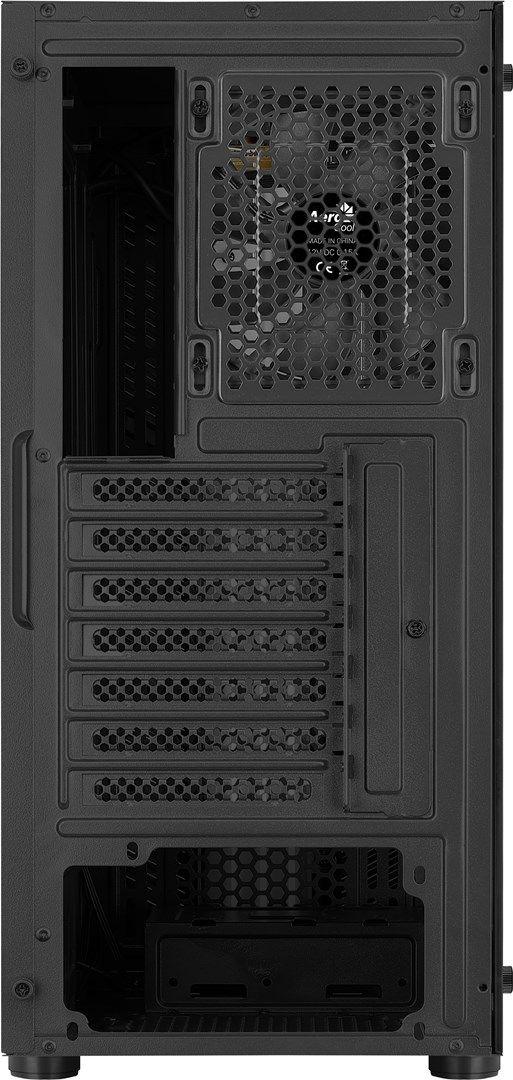 OBUDOWA AEROCOOL PGS PRIME-G-BK-v1 RGB czarna — zdjęcie 9