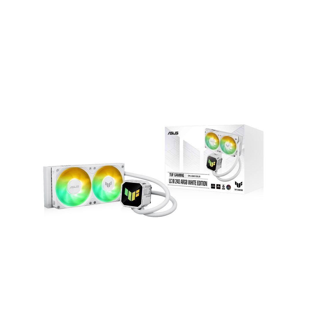 Chłodzenie ASUS TUF GAMING LC III 240 ARGB WHT — zdjęcie 12