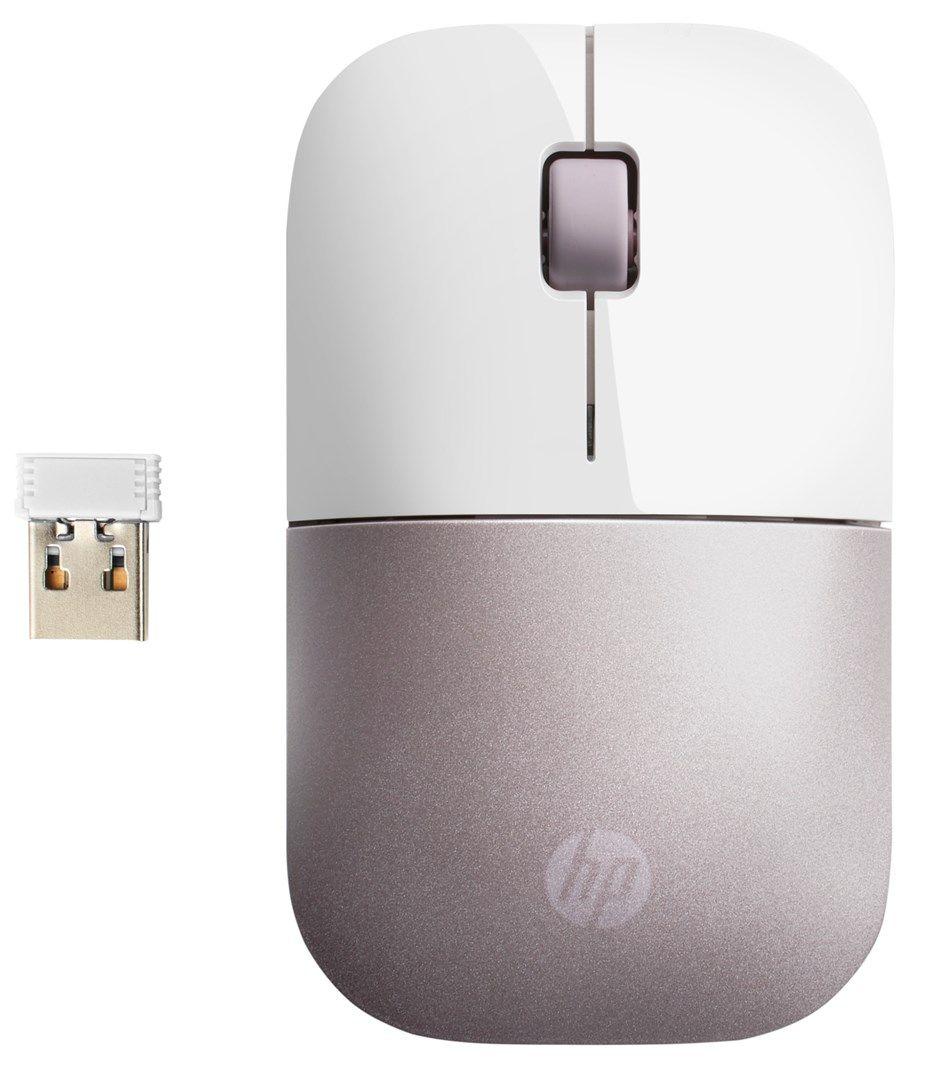 Mysz HP Z3700 Wireless Mouse Pink bezprzewodowa różowa 4VY82AA — zdjęcie 1