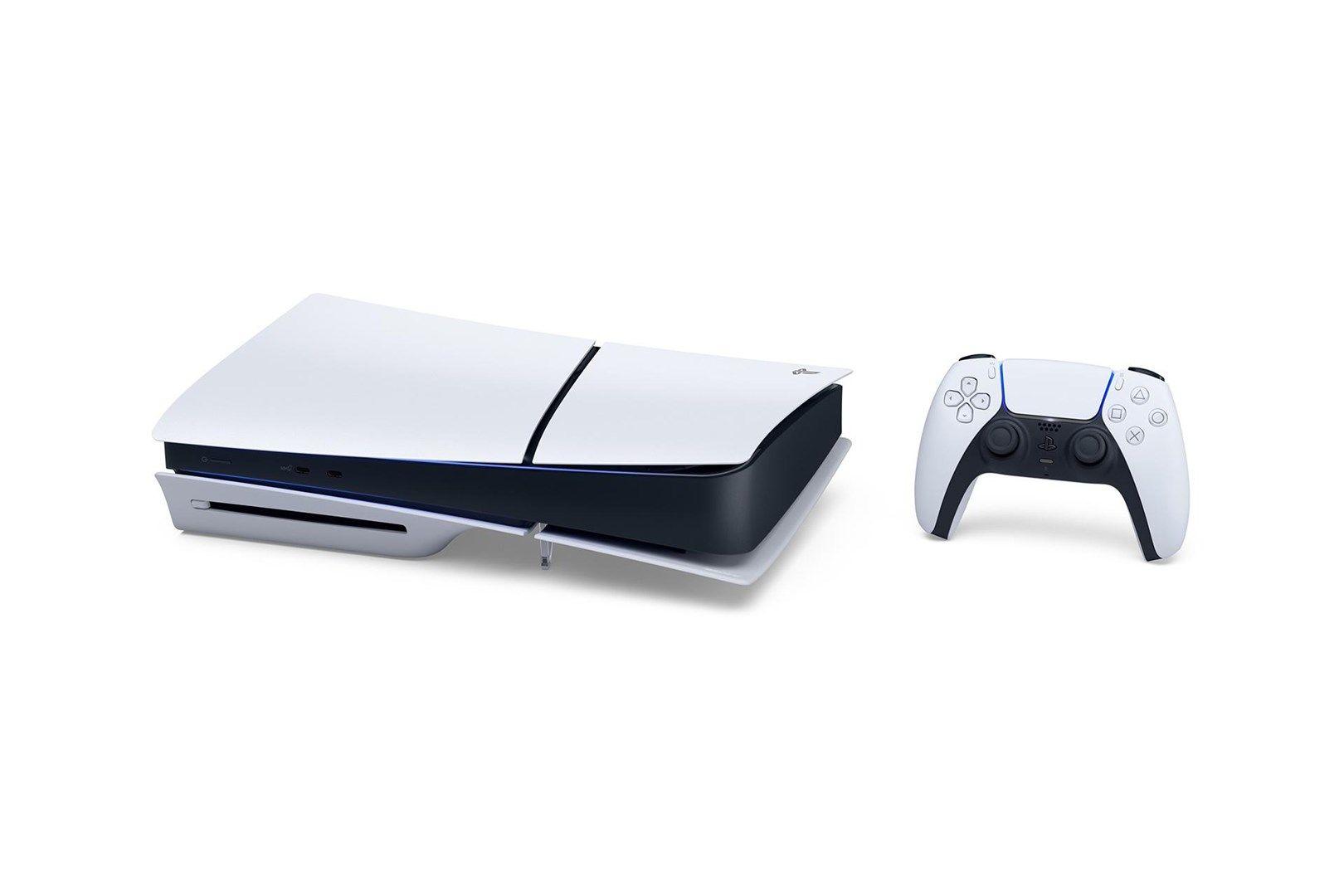 Konsola Sony PlayStation 5 Slim Blu-Ray 1TB white — zdjęcie 2