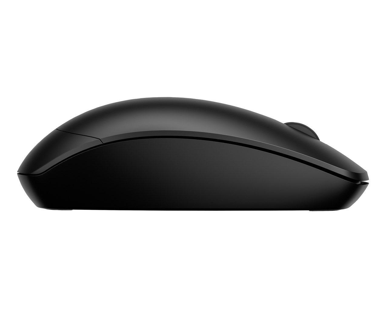 Mysz HP 230 Slim Black Wireless Mouse bezprzewodowa czarna AJ7C2AA — zdjęcie 5