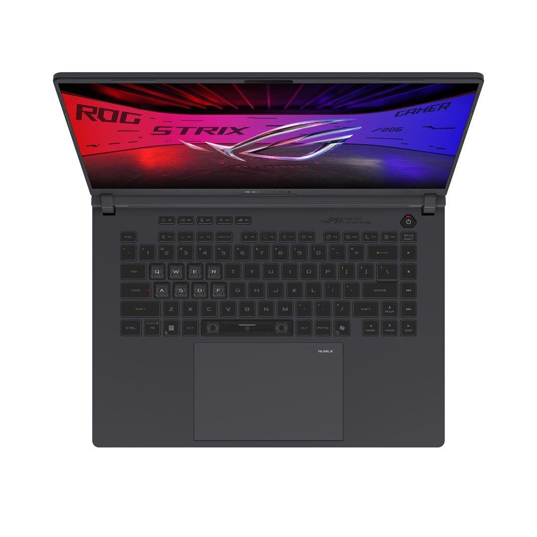ASUS ROG Strix 16 G615LW-U9321W Ultra 9 275HX 16.0" 2.5K 240Hz IPS-level 500nits AG 32GB DDR5 5600 SSD1TB GeForce RTX 5080 16GB WLAN+BT LAN Cam1080p 90WHrs Win11 Eclipse Gray — zdjęcie 2
