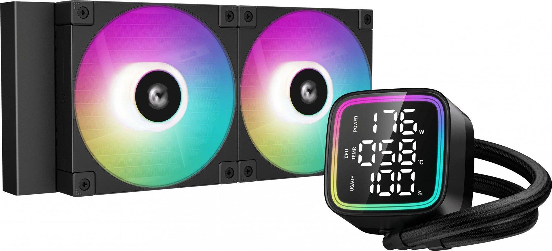 Chłodzenie wodne DeepCool R-LD240 — zdjęcie 8