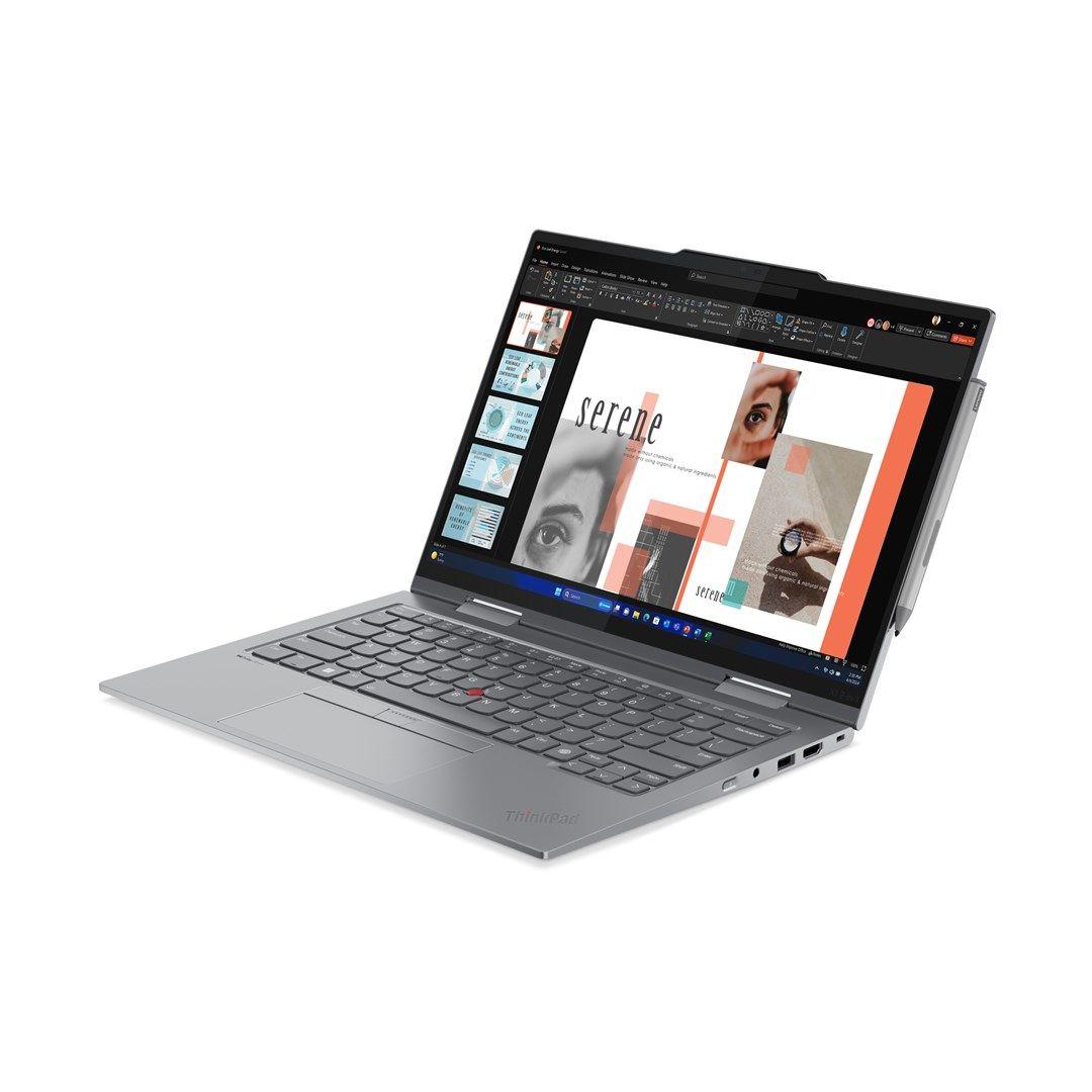 Lenovo ThinkPad X1 2in1 G9 Ultra 7 155U 14.0" WUXGA Touch IPS 500nits AG 60Hz 16GB LPDDR5x-6400 SSD1TB LTE Intel Graphics W11Pro Grey 3Y OnSite — zdjęcie 5