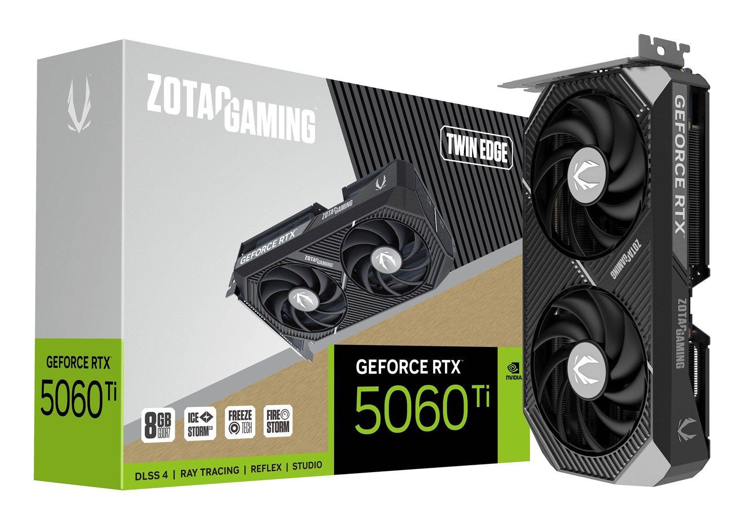 Karta graficzna ZOTAC GAMING GeForce RTX 5060 Ti Twin Edge 8GB — zdjęcie 8