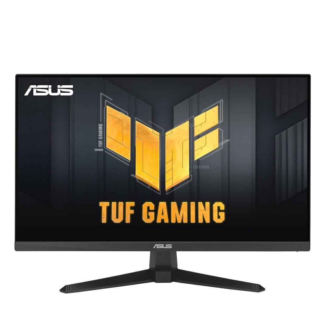 ASUS TUF Gaming VG249QE5A Gaming Monitor – 23.8-inch, Full HD(1920x1080), Overclock to 146Hz( Above 144Hz), IPS, ELMB Sync, 1ms MPRT, Stereo speaker, Variable Overdrive, DisplayWidget Center — zdjęcie 1