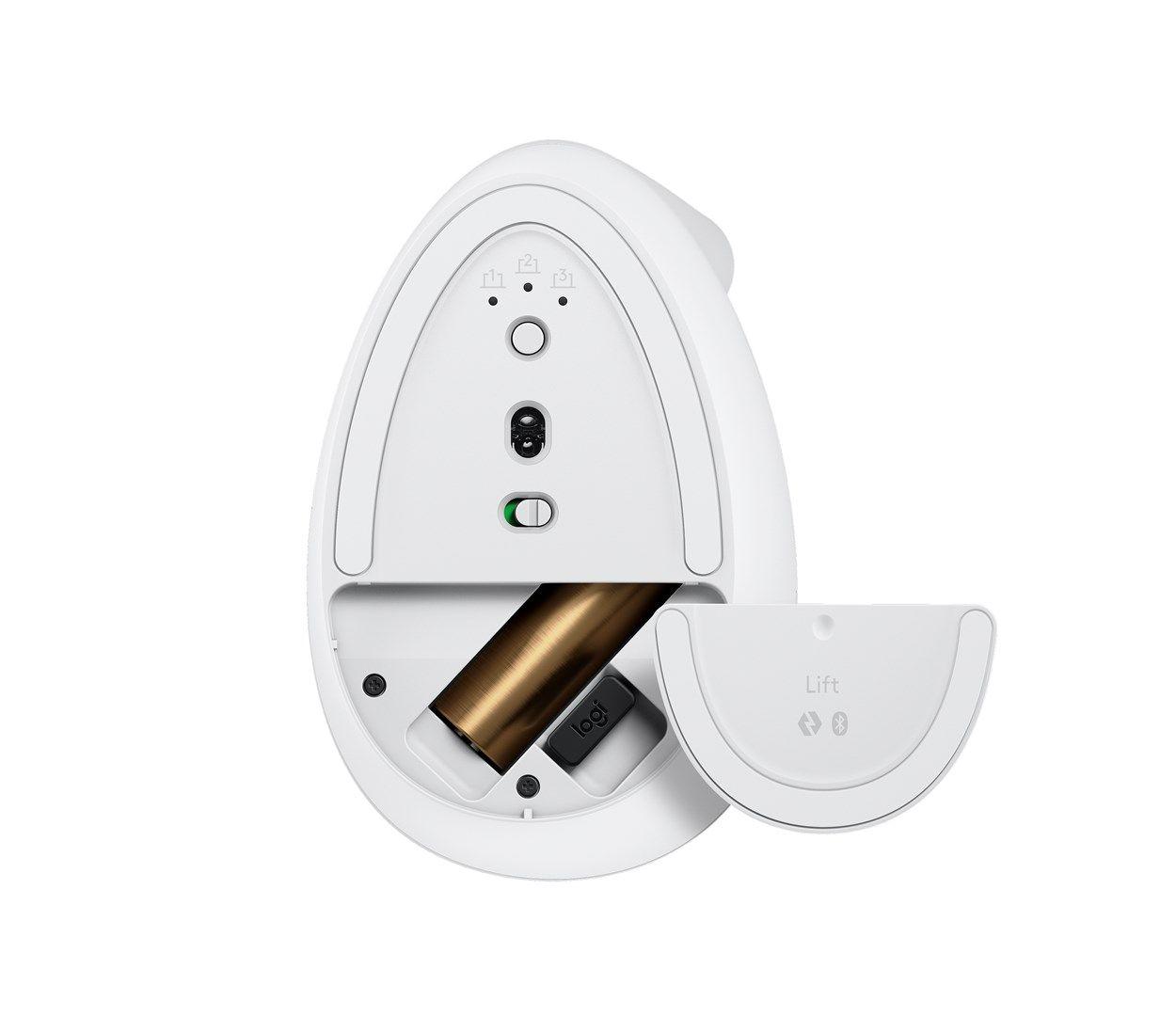 Mysz Logitech Lift Vertical White — zdjęcie 3