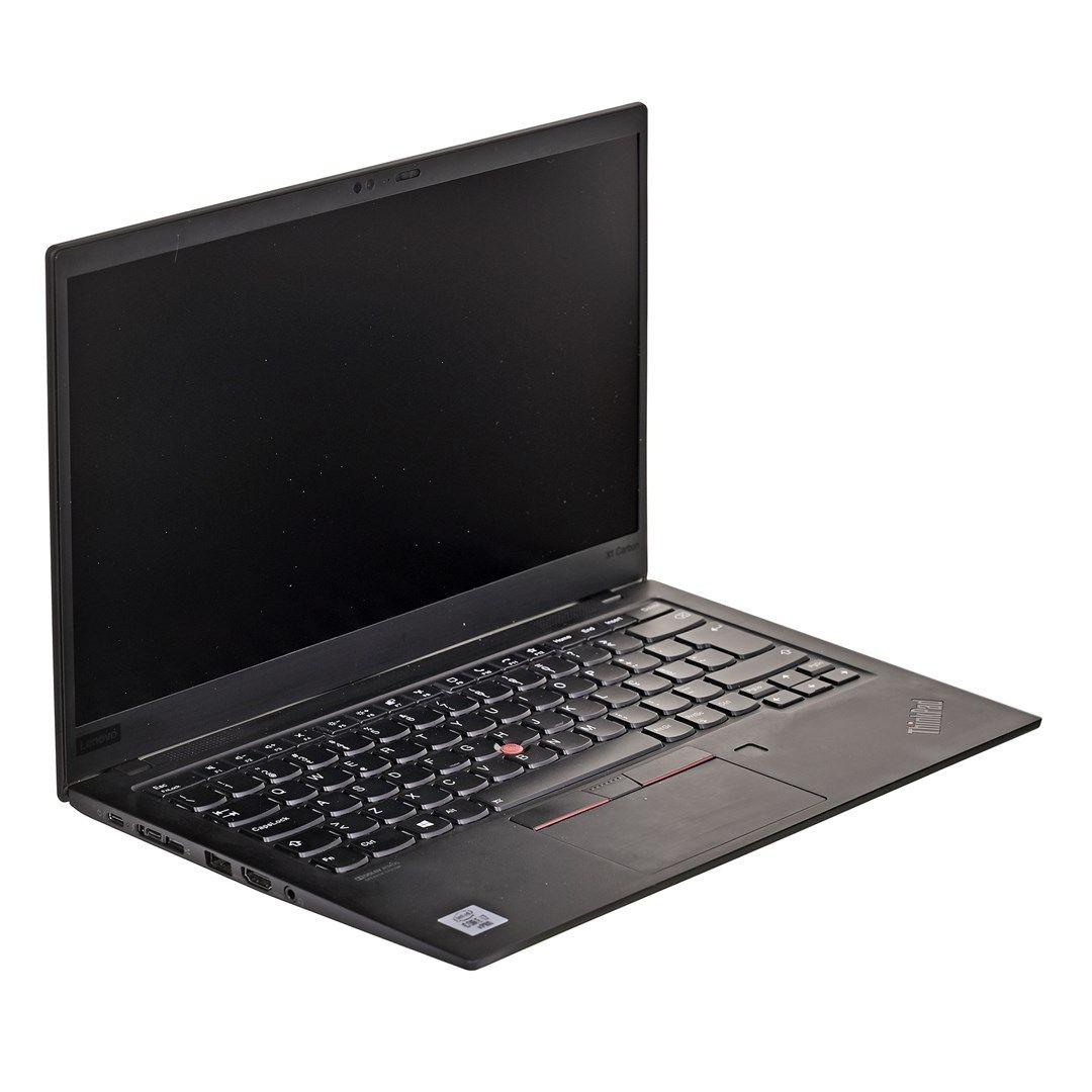 LENOVO X1 Carbon Gen. 8th i5-10210U 16GB 256GB SSD 14" FHD (US QWERTY) Win11pro + zasilacz UŻYWANY — zdjęcie 2