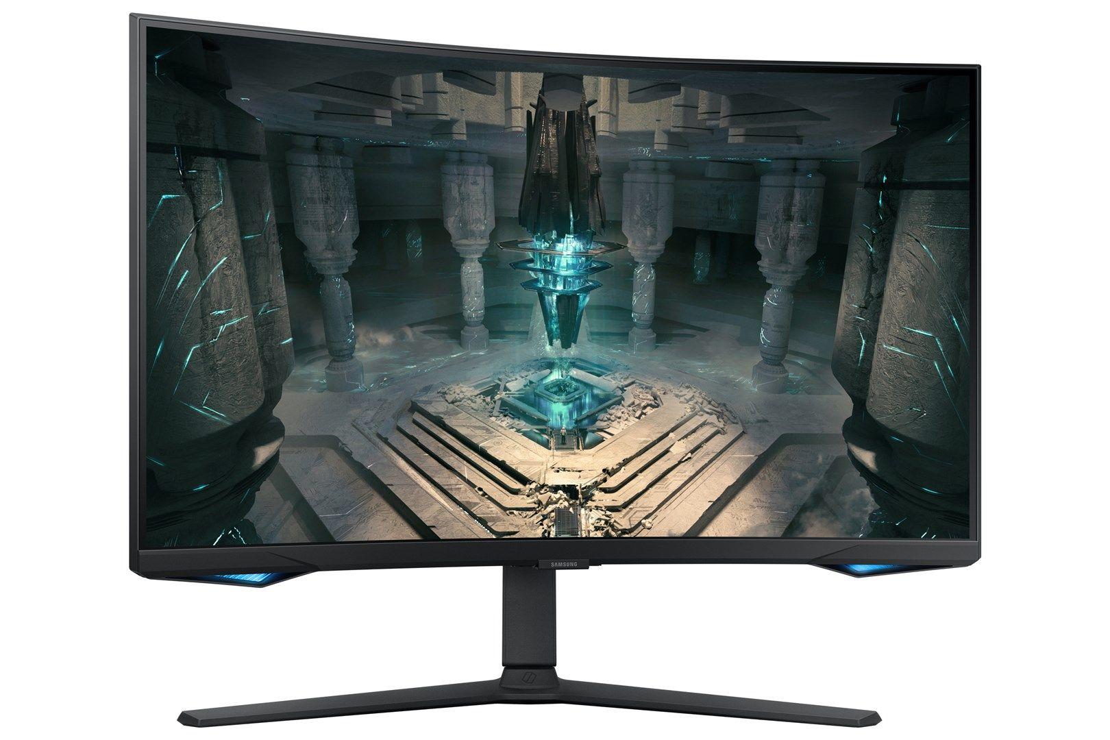 MONITOR SAMSUNG ODYSSEY G6 LED 32" LS32BG650EUXEN 240Hz — zdjęcie 9
