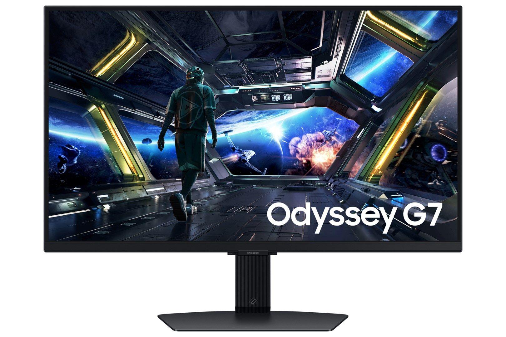 MONITOR SAMSUNG ODYSSEY G7 LED 27" LS27DG702EUXDU 144Hz — zdjęcie 1