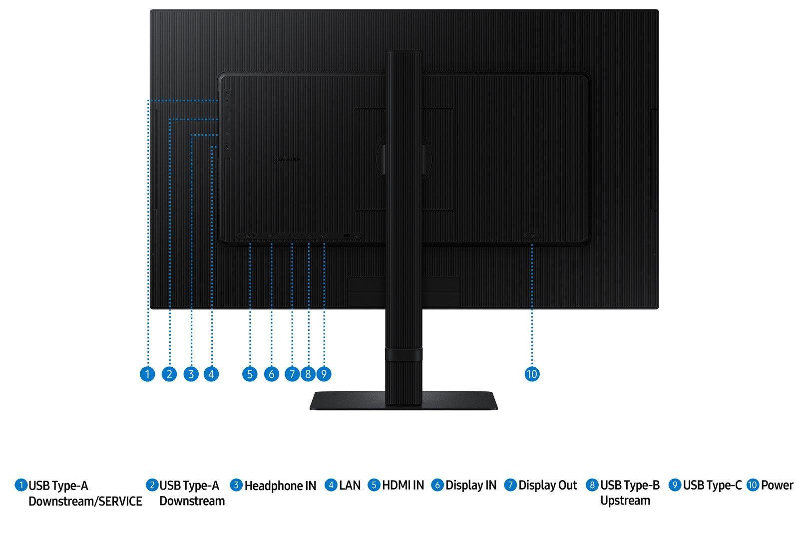 MONITOR SAMSUNG LED 27" LS27D600UAUXEN 100Hz — zdjęcie 13