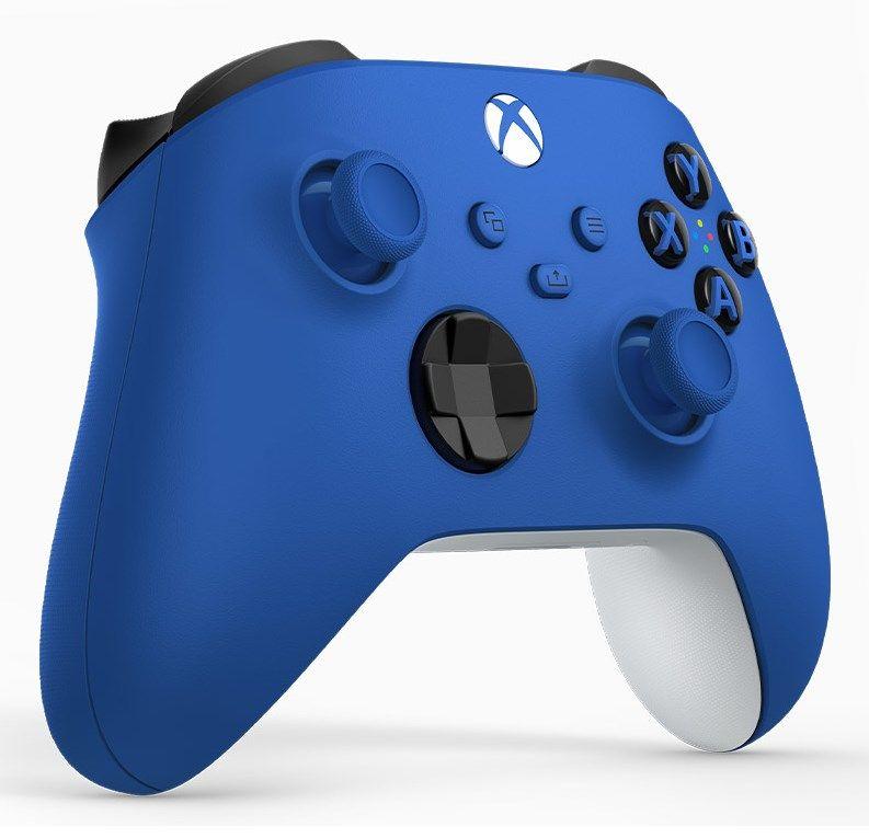Kontroler Xbox Series Shock Blue — zdjęcie 3