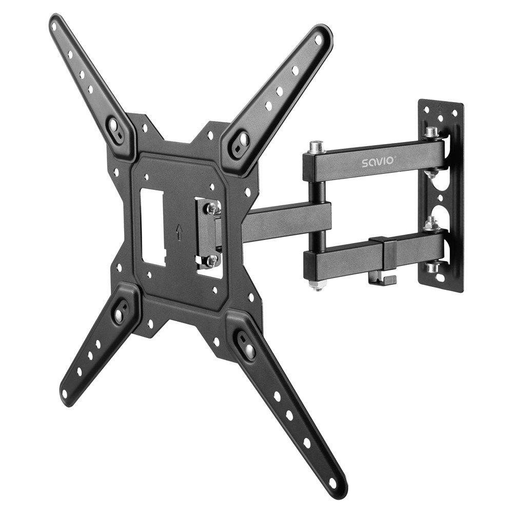 SAVIO REGULOWANY UCHWYT TV UTV-03 23’’– 55’’ 30 KG — zdjęcie 4