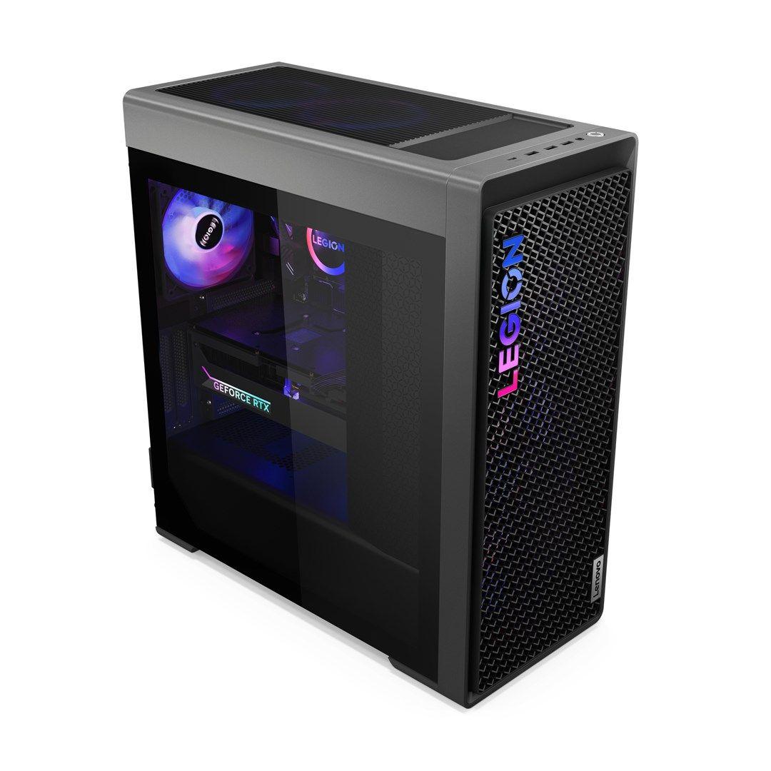 Lenovo Legion T7 34IAS10 Ultra 7 265KF 64GB DDR5 5600 SSD2TB GeForce RTX 5070 Ti 16GB NoOS Storm Grey — zdjęcie 18