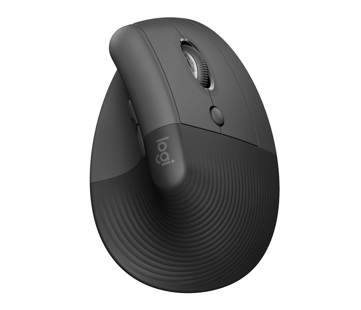 Mysz Logitech Lift Vertical Business Black — zdjęcie 2