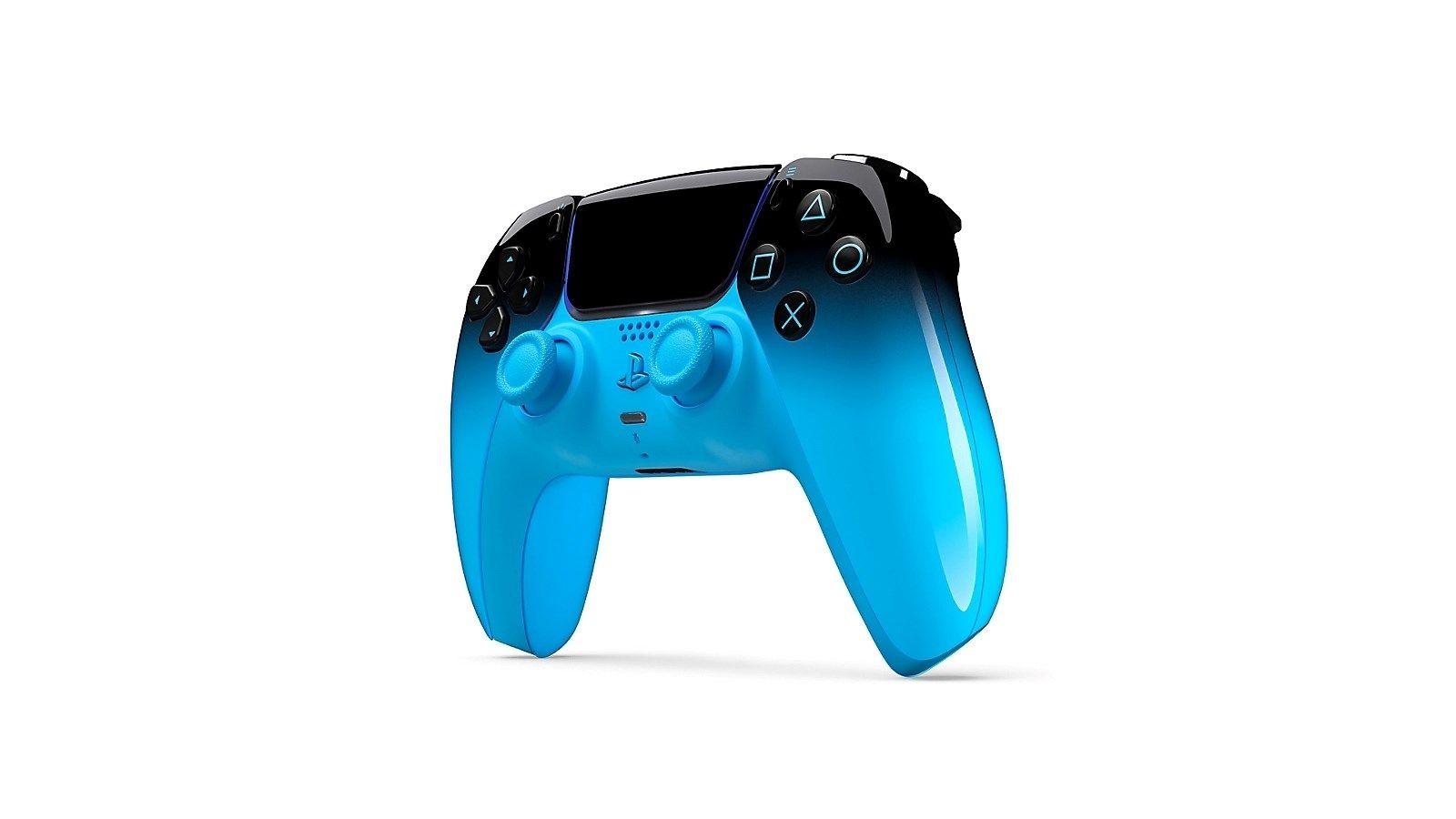 Kontroler SONY PS5 DualSense Rhythm Blue New Edition — zdjęcie 6