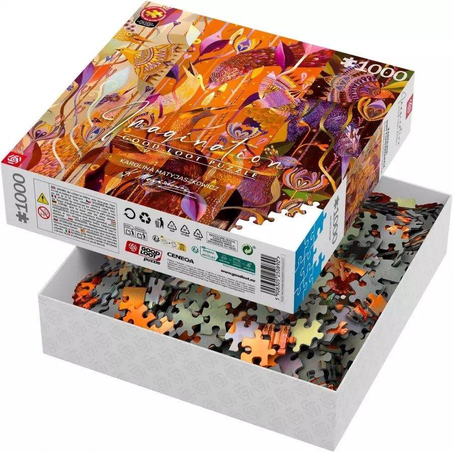 Puzzle Good Loot: Karolina Matyjaszkowicz - W Ptasim Gąszczu, 1000 elementów — zdjęcie 4
