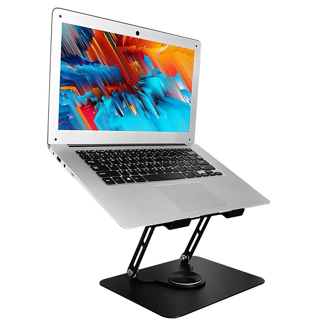 MEDIA-TECH REGULOWANA, OBRACANA, ERGONOMICZNA PODSTAWKA POD LAPTOPA LAPTOP STAND ROTO MT2662 — zdjęcie 8