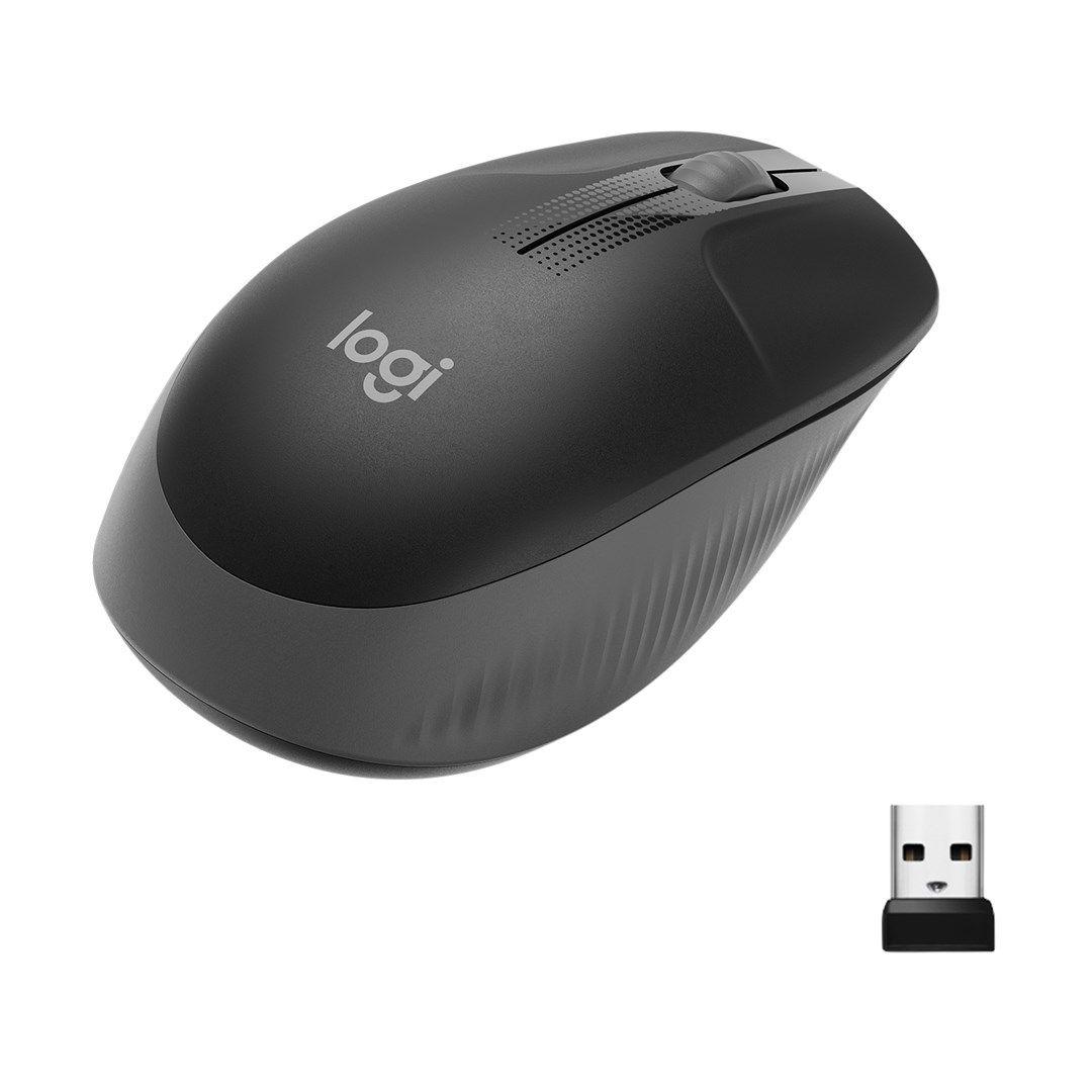 MYSZ LOGITECH M190 BLACK — zdjęcie 5