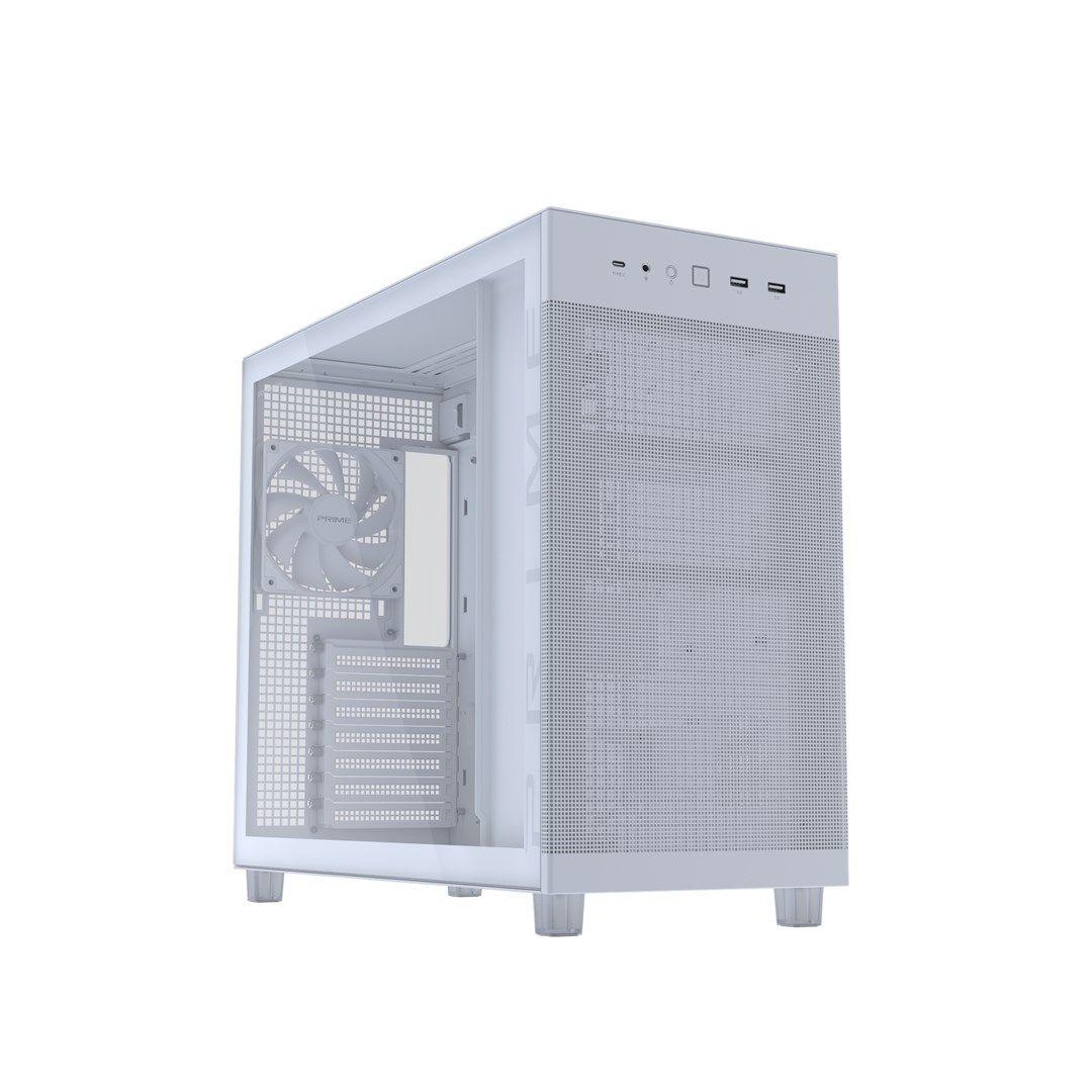 Obudowa Asus PRIME AP303 TG WHITE — zdjęcie 2