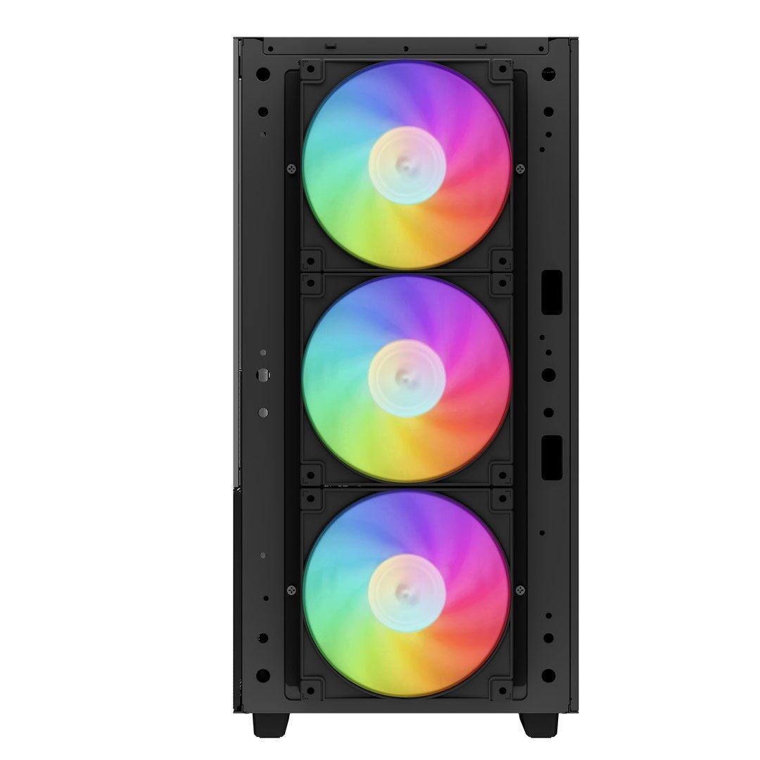 Obudowa DeepCool CH560  ARGB Digital Black (R-CH560-BKAPE4D-G-1) — zdjęcie 5