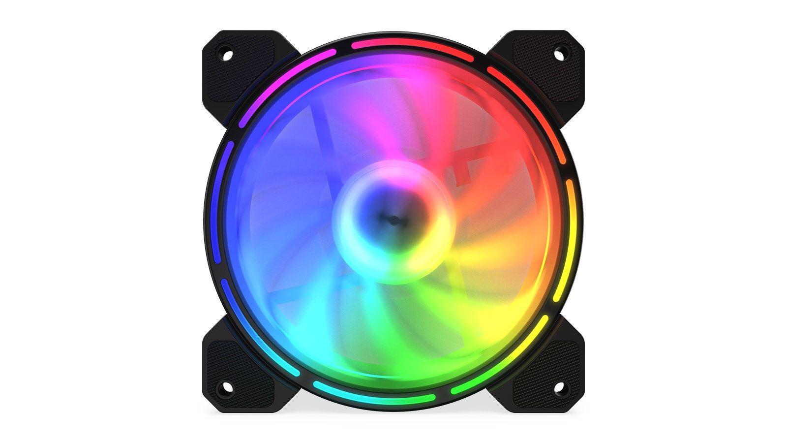 Wentylator KRUX Lunar 120 ARGB — zdjęcie 14