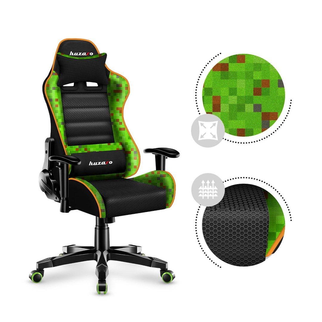 Fotel gamingowy dla dziecka HZ-Ranger 6.0 Pixel Mesh — zdjęcie 6