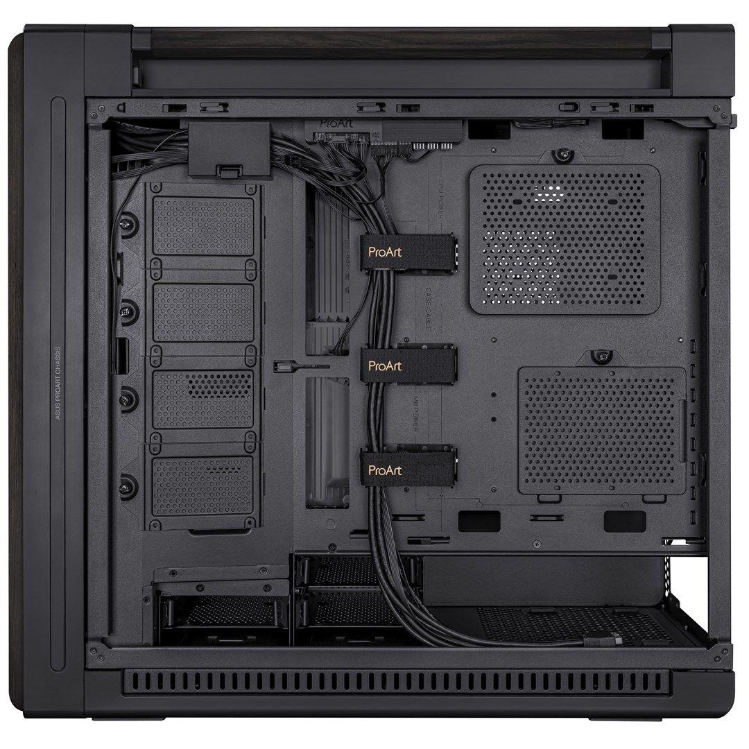 Obudowa ASUS PROART PA602 WOOD TG PWM BLACK — zdjęcie 19