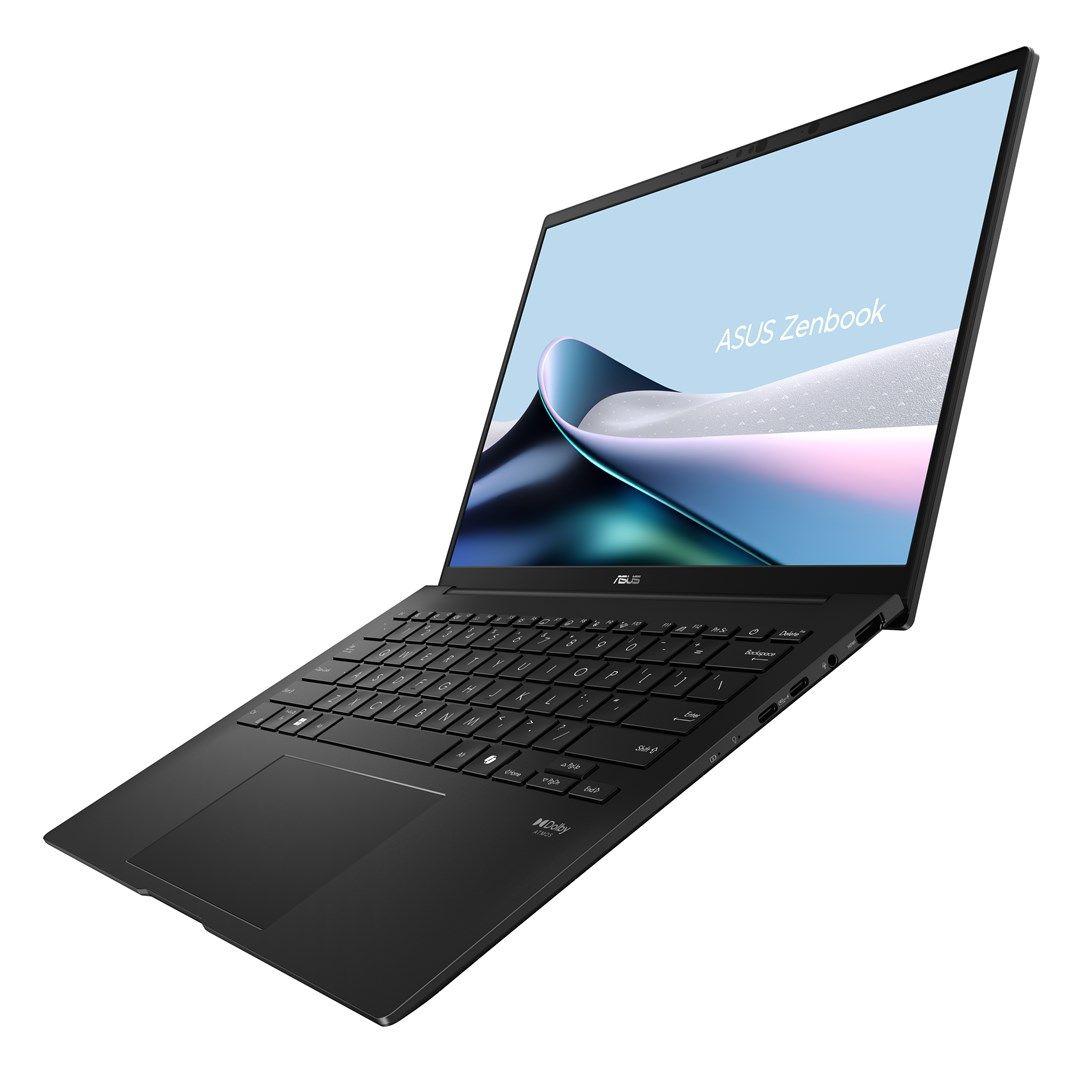 ASUS Zenbook 14 UM3406GA-QD008W Ryzen AI 7 445 14.0"WUXGA 60Hz 400nits AG 32GB LPDDR5X 1TB  Radeon Graphics WLAN+BT Cam1080p 75WHrs Win11 Aluminum Jade Black — zdjęcie 2