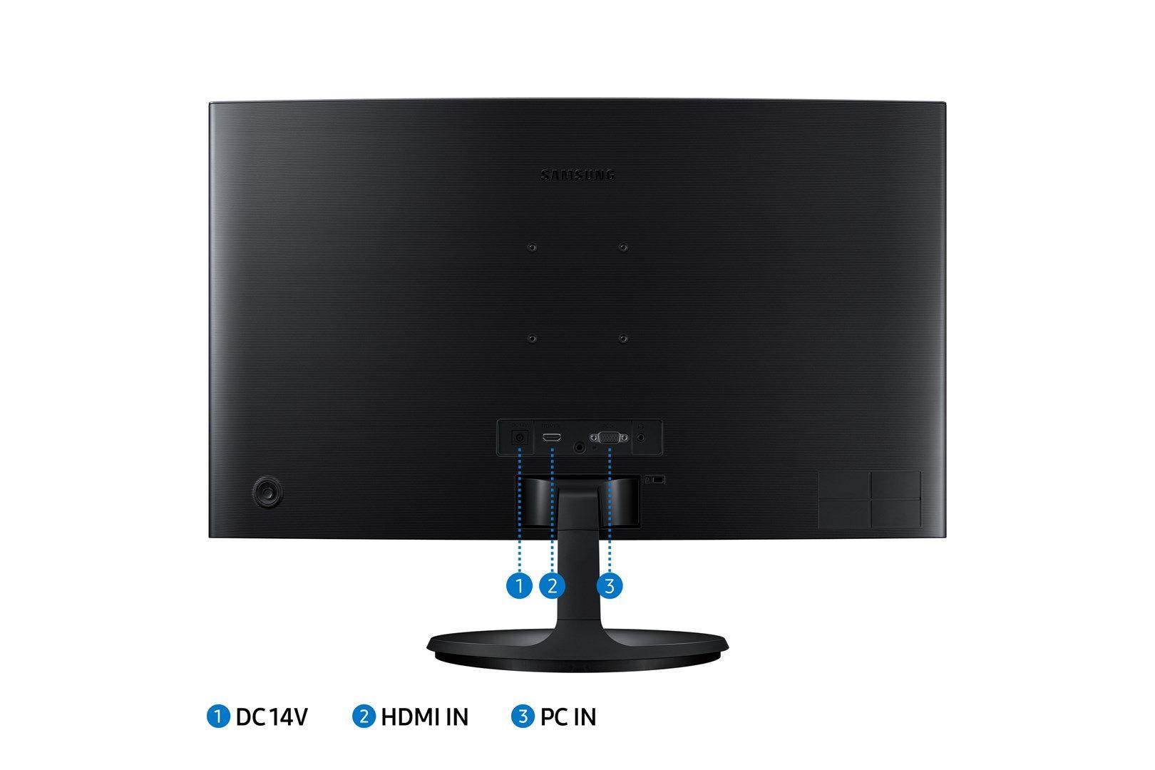 MONITOR SAMSUNG LED 27" LS27C364EAUXEN — zdjęcie 8